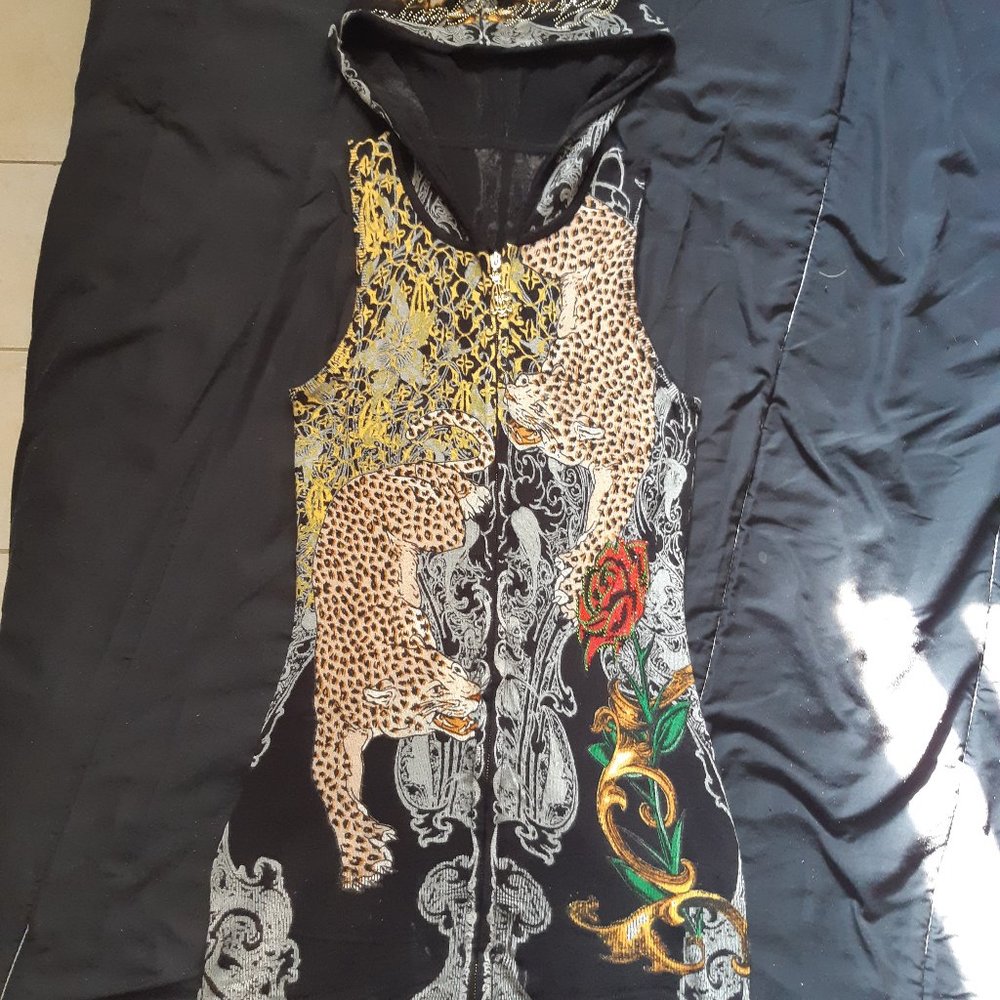 Christian Audigier dress